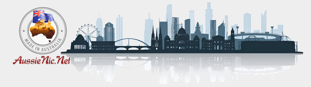 Made in Australia - Deakin University Burwood, Building B. Logo